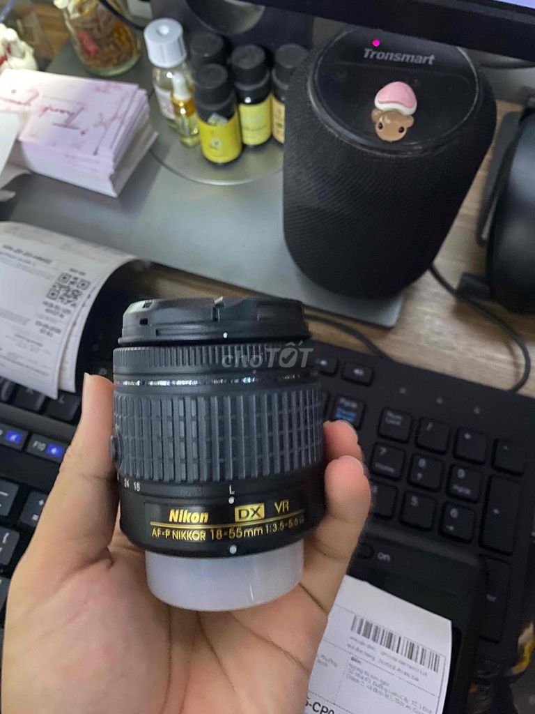 Ống kính Nikon AF-P NIKKOR 18-55mm. Mua bán Máy ảnh, Máy quay tại Quận Phú Nhuận Tp Hồ Chí Minh được đăng bởi Dat LP hình 1
