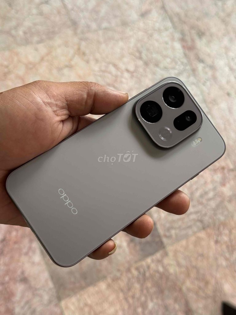 Oppo Find X9 Pro 256GB Xám. Mua bán Điện thoại tại Quận Lê Chân Hải Phòng được đăng bởi Cồ Việt Coffee Mobile hình 1