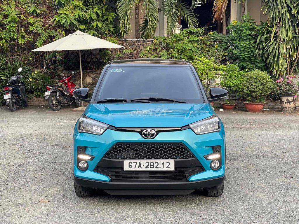 Toyota Raize 2024 1.0Turbo 17000 km. Mua bán Ô tô tại Quận Tân Phú Tp Hồ Chí Minh được đăng bởi Lê Tấn Dũ hình 2