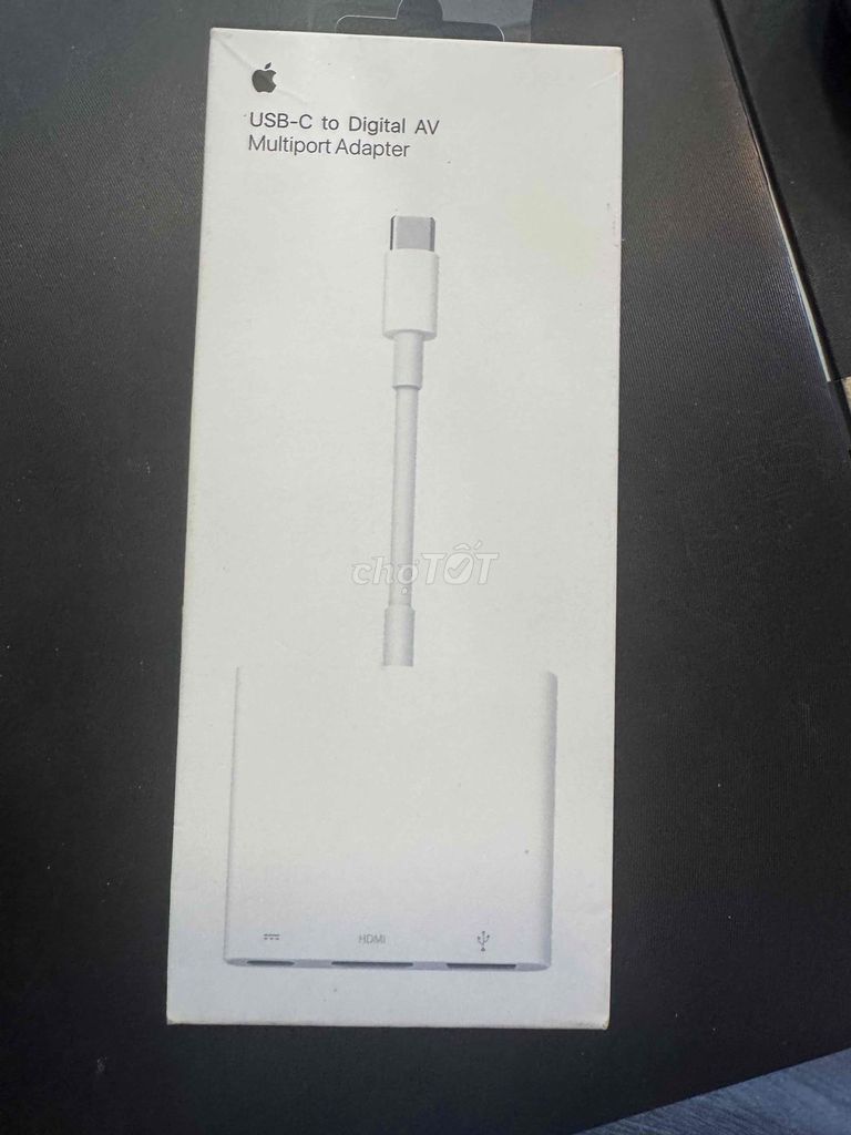 Cáp chuyển đổi Apple USB-C Digital AV Adapter New. Mua bán Phụ kiện (Màn hình, Chuột...) tại Quận 3 Tp Hồ Chí Minh được đăng bởi Hạnh Tech hình 1