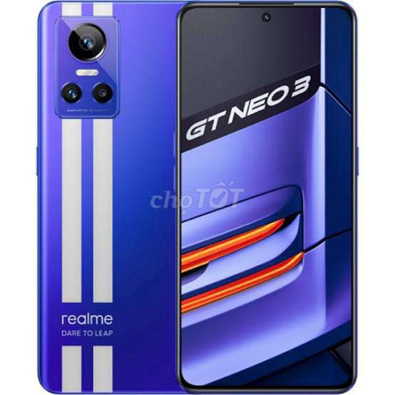 Realme GT Neo 3 128GB Xanh. Mua bán Điện thoại tại Huyện Phong Điền Cần Thơ được đăng bởi khoai lang hình 1