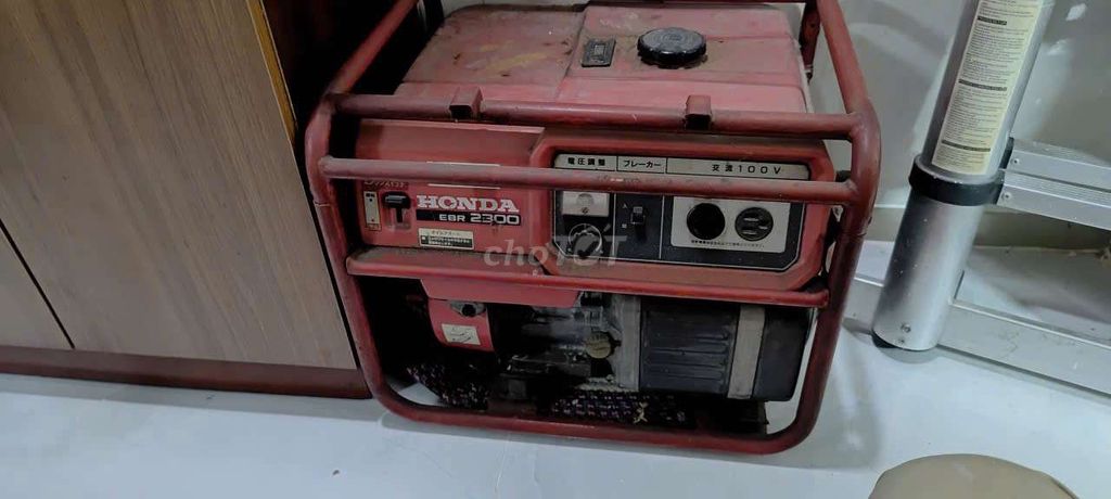 Máy phát điện Honda EBR 2300 Đỏ Hộ gia đình. Mua bán Nội thất, đồ gia dụng khác tại Quận 6 Tp Hồ Chí Minh được đăng bởi Trần Quốc Vinh hình 1