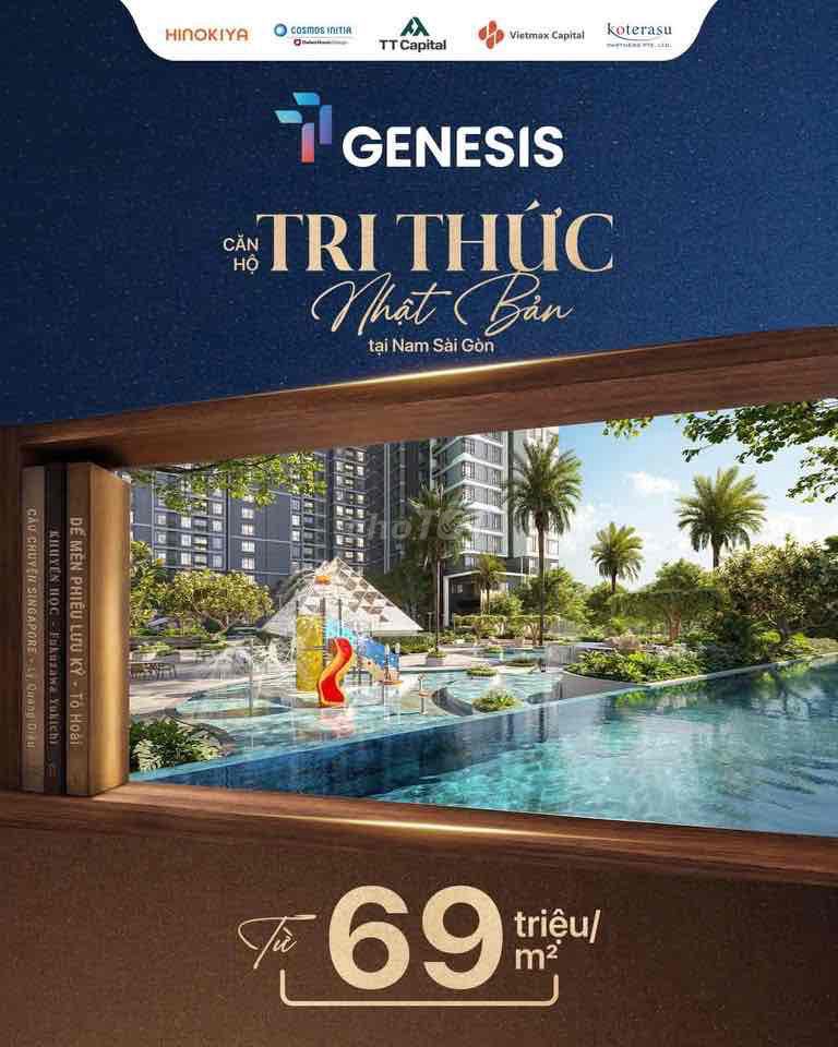 GENESIS TT - 29 миллионов долларов в месяц на владение квартирой в Фумай-Хунге