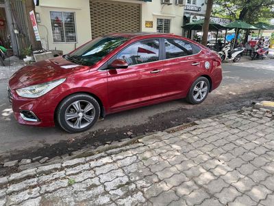 Hyundai Accent 2020 AT Đỏ