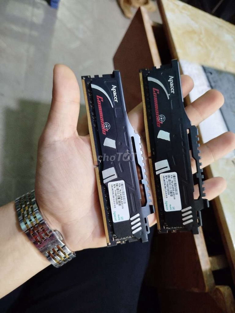 Ram 16Gb mỗi cây 8G ddr4 PC