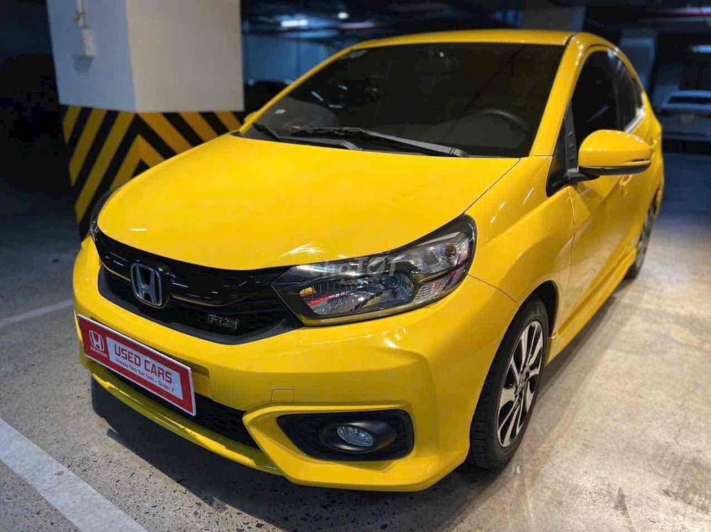 Honda Brio 2021 RS - 16000 km xe đẹp. Mua bán Ô tô tại Quận 7 Tp Hồ Chí Minh được đăng bởi Đại lý Ô tô Honda Quận 7 hình 4