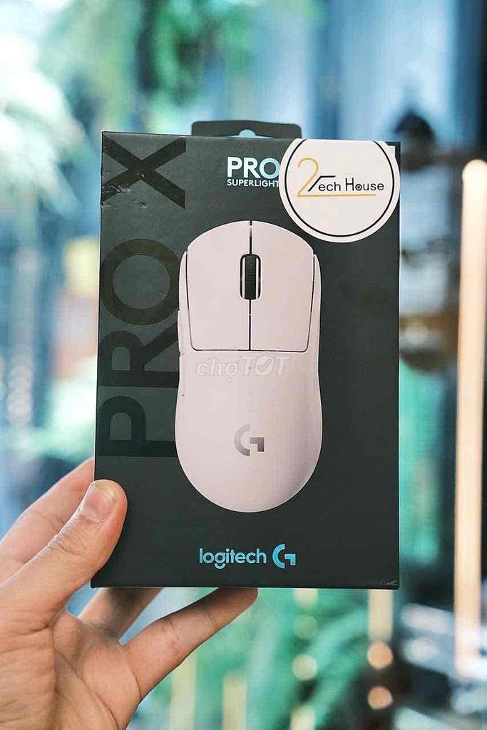 Chuột Logitech G Pro X Superlight Trắng. Mua bán Phụ kiện (Màn hình, Chuột...) tại Quận Bình Thạnh Tp Hồ Chí Minh được đăng bởi Vân Anh 2Tech House hình 1