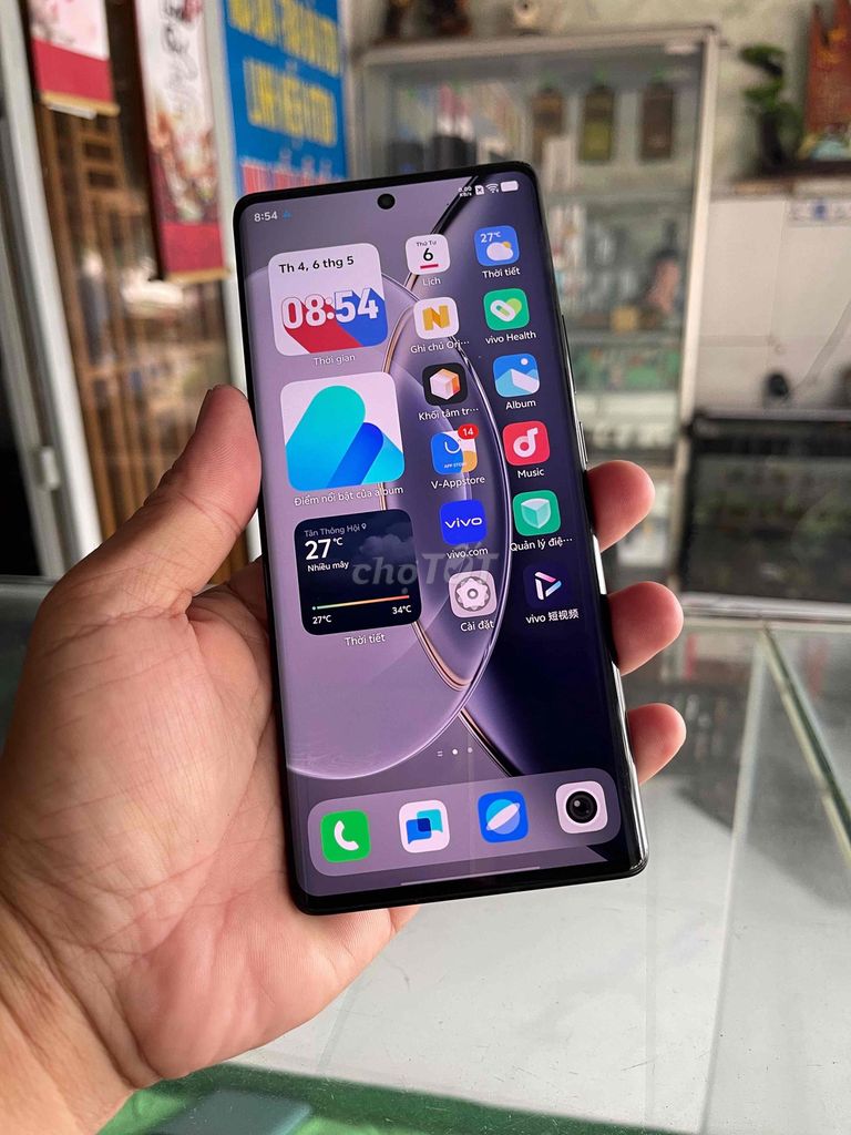 Vivo X90 256GB Đen bóng fun app NH. Mua bán Điện thoại tại Huyện Củ Chi Tp Hồ Chí Minh được đăng bởi nguyễn quốc Thắng hình 1