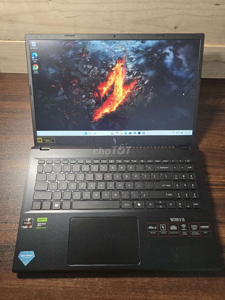 0218 Acer Nitro V15 R5-7535HS/16/512/RTX2050/180HZ. Mua bán Laptop tại Quận Bình Tân Tp Hồ Chí Minh được đăng bởi T D Laptop hình 1