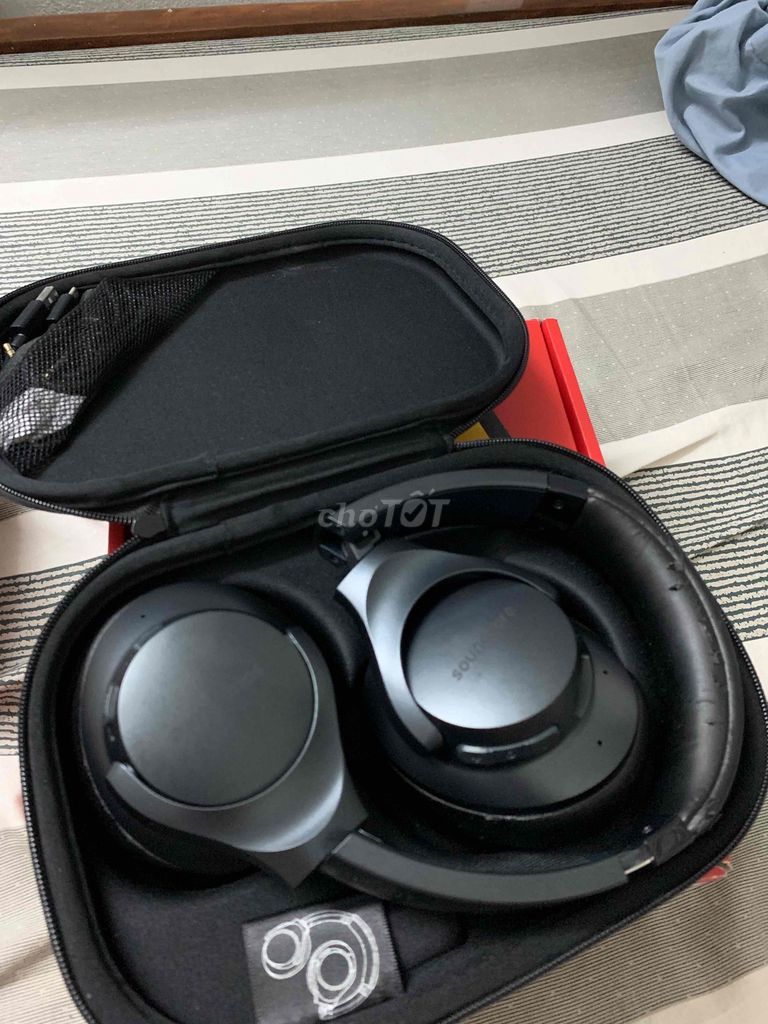 Tai nghe Anker Life Q20 Đen Bluetooth. Mua bán Tivi, Âm thanh tại Quận Hoàn Kiếm Hà Nội được đăng bởi nguyễn trung kiên  hình 1