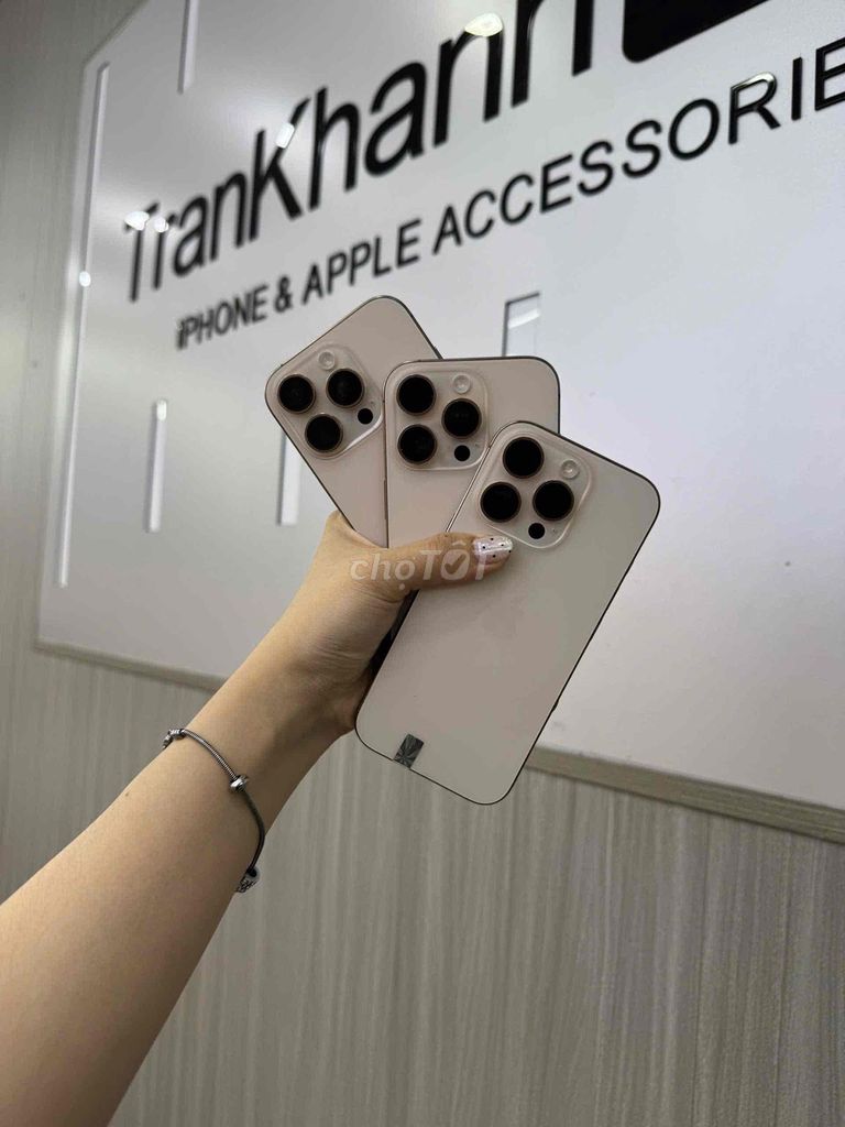 16 Pro 128-256 QTE Zin (GÓP BAO NỢ XẤU). Mua bán Điện thoại tại Thành phố Thủ Dầu Một Bình Dương được đăng bởi TRẦN KHÁNH STORE TRẢ GÓP BAO NỢ XẤU hình 1