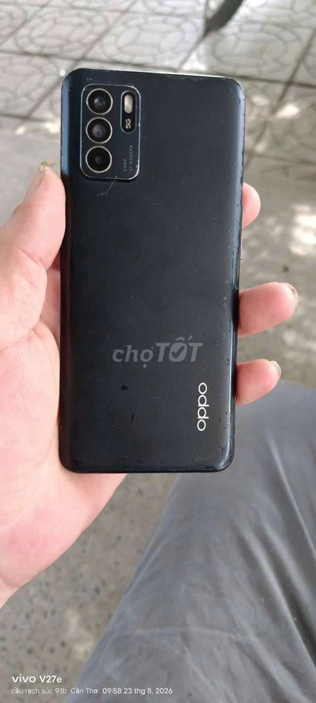 Oppo Reno 6Z 5G .ram 8+8/128G màn hình zin nứt kín. Mua bán Điện thoại tại Quận Bình Thuỷ Cần Thơ được đăng bởi cầu rạch súc 91b Nguyễn Văn Linh  hình 1
