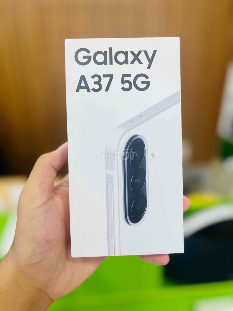 Samsung Galaxy A37 5G 8/128GB màu Trắng. Mua bán Điện thoại tại Quận Ngô Quyền Hải Phòng được đăng bởi TRAN SONG HA hình 1