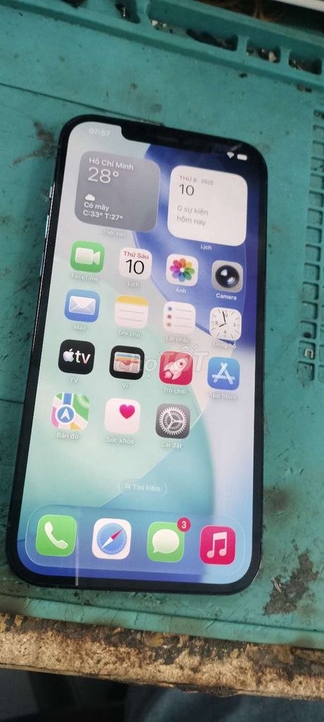Apple iPhone 12 Pro Max 256GB Mỹ Đã sử dụng. Mua bán Điện thoại tại Huyện Hóc Môn Tp Hồ Chí Minh được đăng bởi Quang Phát hình 1