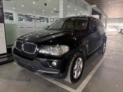 BMW X5 Đen Nội thất Nâu