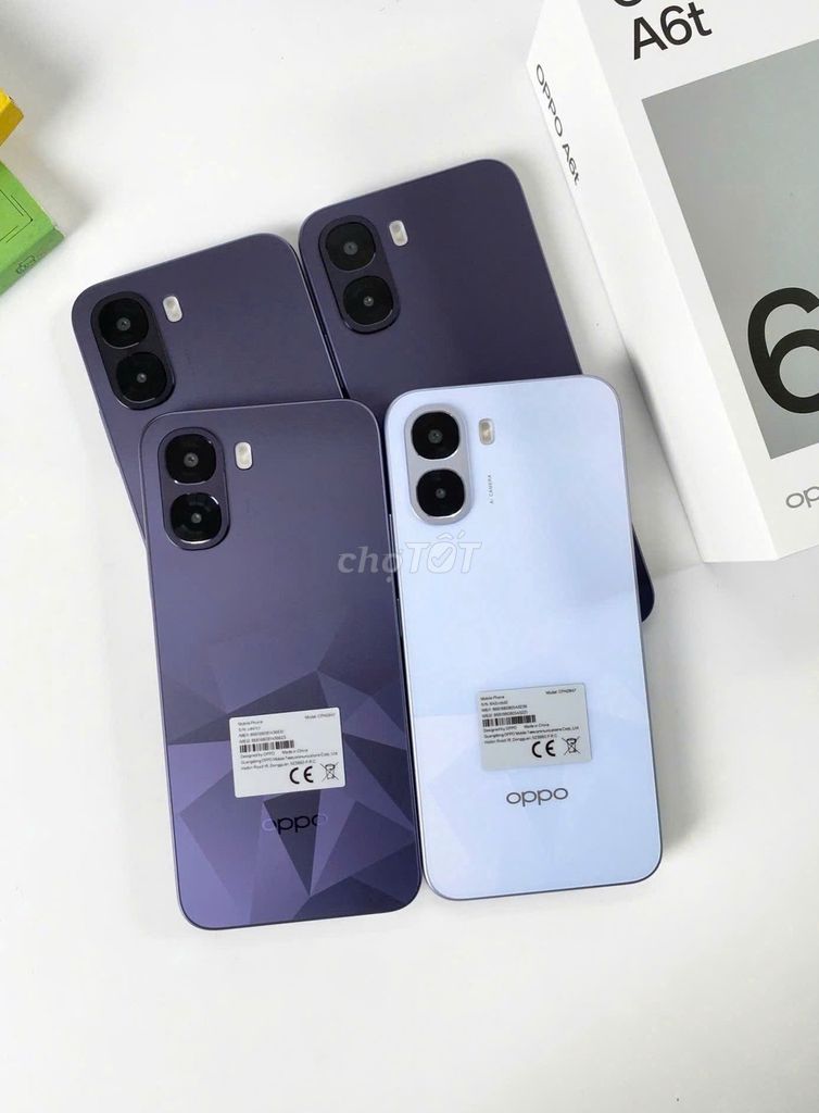 Điện Thoại Oppo A6t Fullbox Tại Hãng Hàng Công Ty. Mua bán Điện thoại tại Quận Bình Thạnh Tp Hồ Chí Minh được đăng bởi TMOBILE GIÁ TỐT NHẤT hình 1