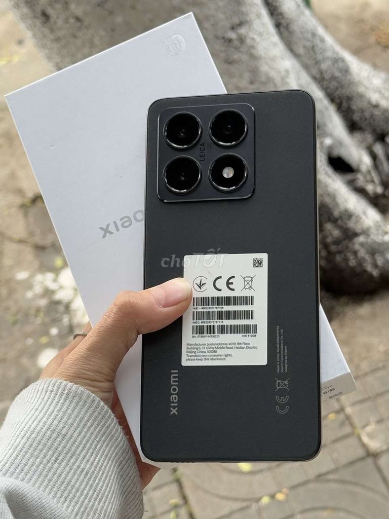 🔥 Xiaomi Mi 14T 5G ( 12/512Gb ) - Fullbox. Mua bán Điện thoại tại Quận Cẩm Lệ Đà Nẵng được đăng bởi Cẩm Thu hình 1