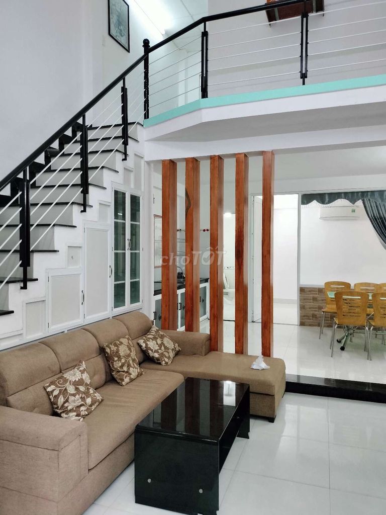 NHÀ GÁC LỮNG 80m2, LIÊN CHIỂU,GIÁ 2,3x