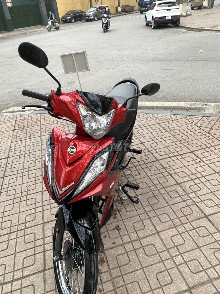 Chính chủ bán SYM Galaxy 2022_ODO chuẩn 11.000 km. Mua bán Xe máy tại Quận Bắc Từ Liêm Hà Nội được đăng bởi Cuong hình 2