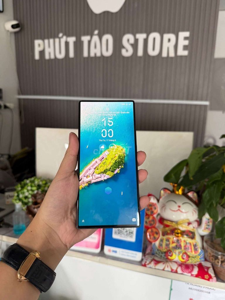 Nubia Redmagic 8 Pro 8GB 256GB Đen. Mua bán Điện thoại tại Quận 12 Tp Hồ Chí Minh được đăng bởi HP hình 1