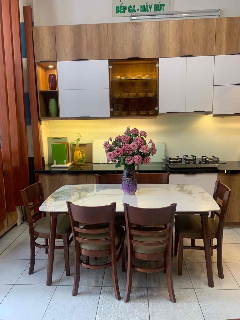 Bàn ăn mặt đá. Mua bán Bàn ghế tại Quận Tân Bình Tp Hồ Chí Minh được đăng bởi Tuyên hình 1