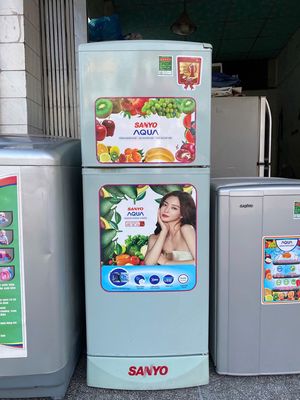 Tủ lạnh Sanyo Aqua 150 lít, tủ không đông tuyết. Mua bán Tủ lạnh tại Quận Bình Thạnh Tp Hồ Chí Minh được đăng bởi Điện lạnh Anh Dũng