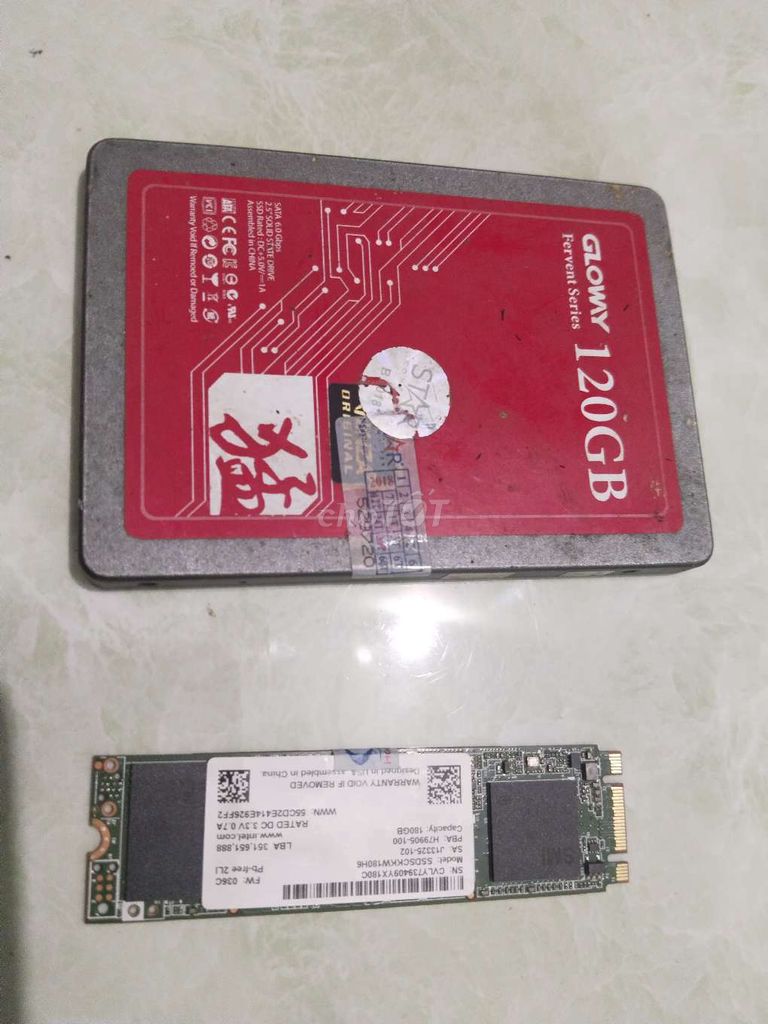 Ổ cứng SSD Glowy 120GB SATA Hỏng. Mua bán Linh kiện (RAM, Card...) tại Huyện Trảng Bom Đồng Nai được đăng bởi Phương híp hình 1