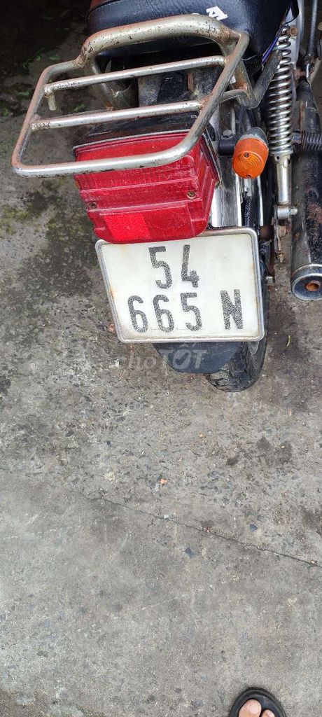 Honda Win 100 Đen 243 km. Mua bán Xe máy tại Huyện Bình Chánh Tp Hồ Chí Minh được đăng bởi Hùng đặng hình 5