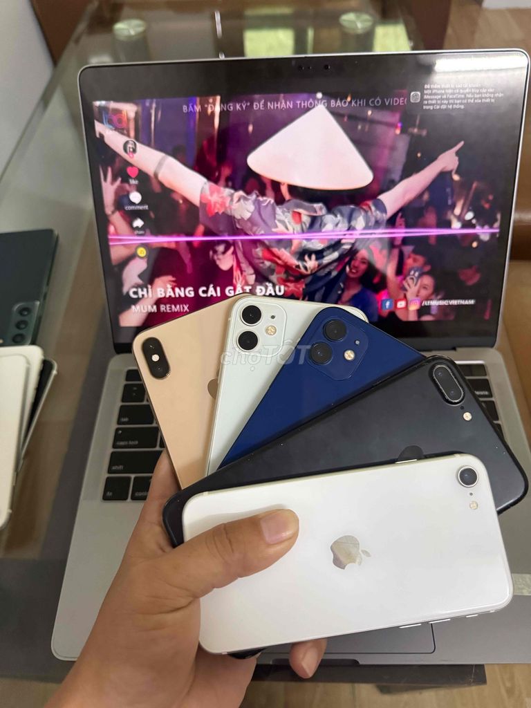 iPhone 11 64G zin tull chức năng p100. Mua bán Điện thoại tại Huyện Đức Hòa Long An được đăng bởi Tuấn  hình 1