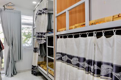 Ktx Cộng Hoà chỉ 1tr6/tháng trọn gói