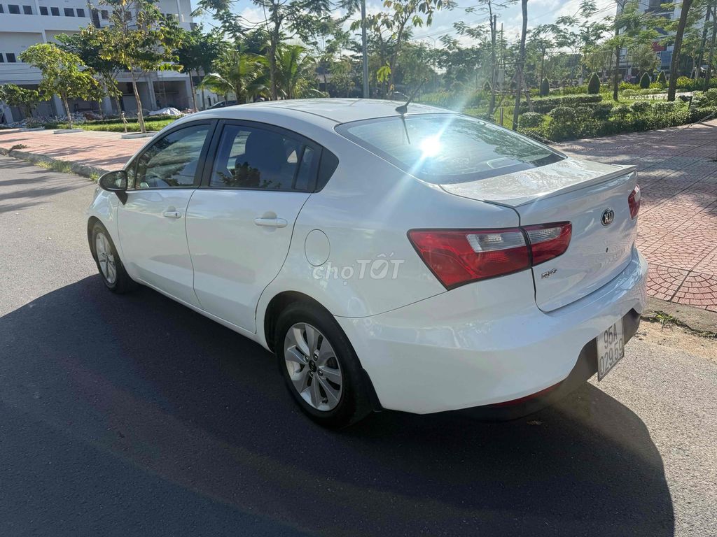 Kia Rio 2016  1.4 MT Sedan - 140000 km xe 1 chủ. Mua bán Ô tô tại Quận Cái Răng Cần Thơ được đăng bởi mua bán trao đổi âm thanh chí công hình 3