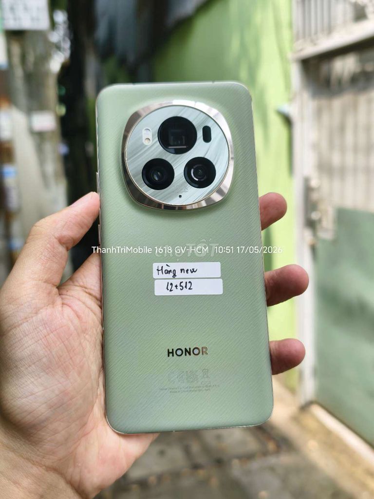 Honor Magic 6 Pro Xanh 12/512 QT HK kèm sạc. Mua bán Điện thoại tại Quận Gò Vấp Tp Hồ Chí Minh được đăng bởi Thanh Tri hình 1
