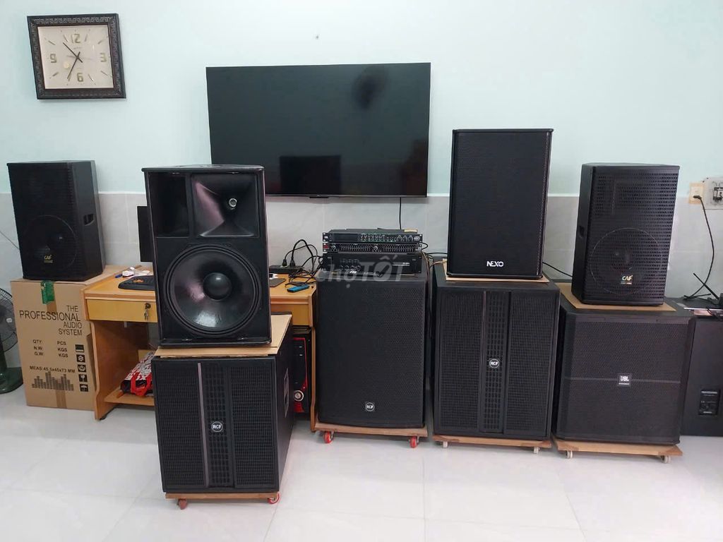 Loa full Nexo bass 40(hàng ráp mới chất lượng). Mua bán Tivi, Âm thanh tại Huyện Hóc Môn Tp Hồ Chí Minh được đăng bởi Âm thanh Hóc Môn hình 5