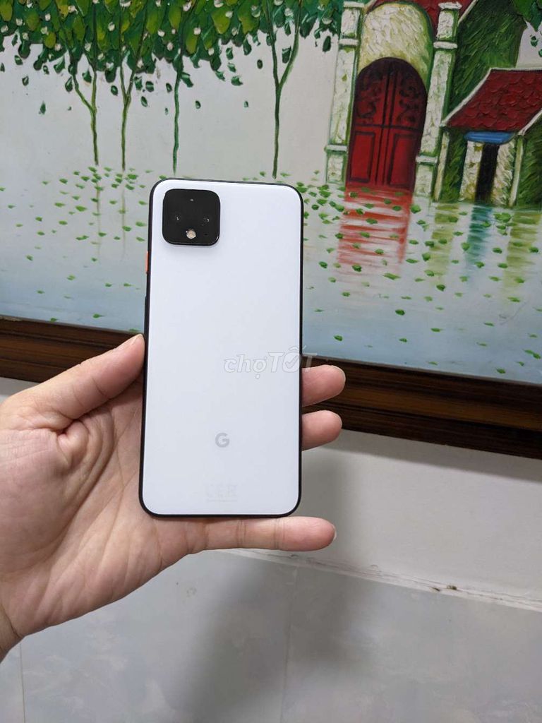 Google Pixel 4 Trắng Quốc tế zin áp đẹp keng. Mua bán Điện thoại tại Quận Tân Phú Tp Hồ Chí Minh được đăng bởi Hùng Phước hình 1