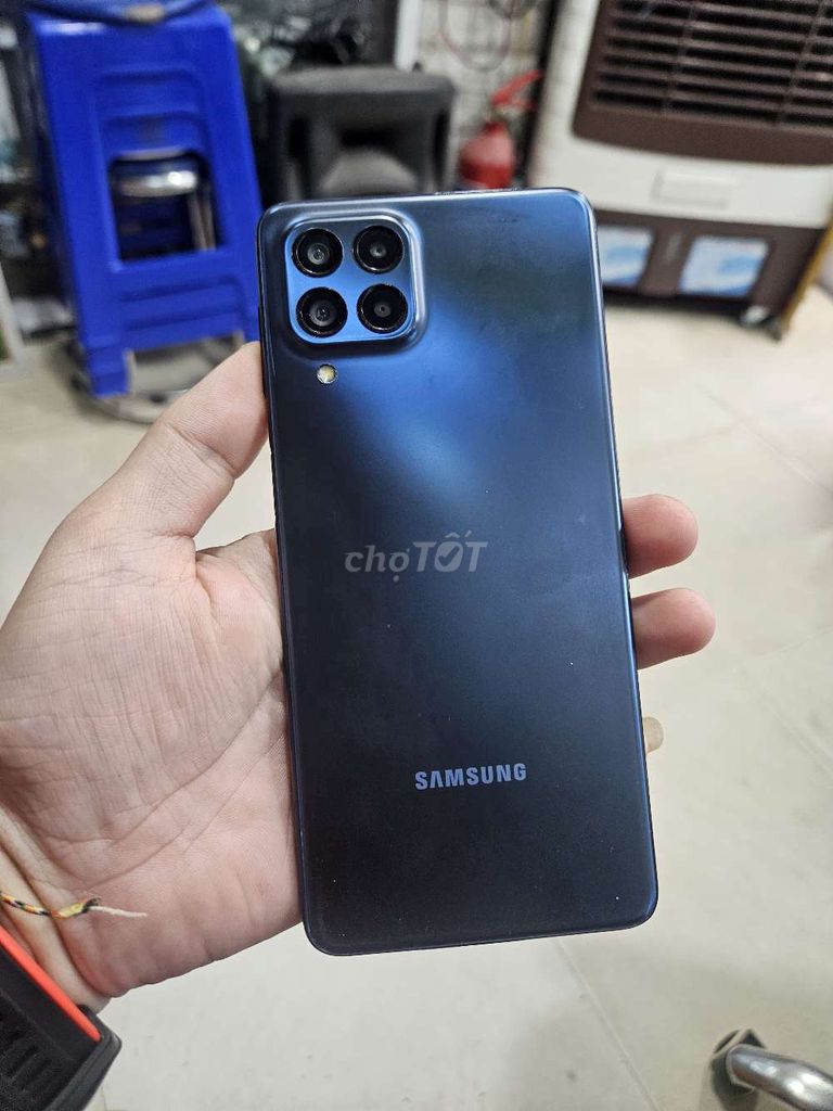 Samsung Galaxy M53 8GB/128GB Đen. Mua bán Điện thoại tại Quận Đống Đa Hà Nội được đăng bởi PMB hình 1