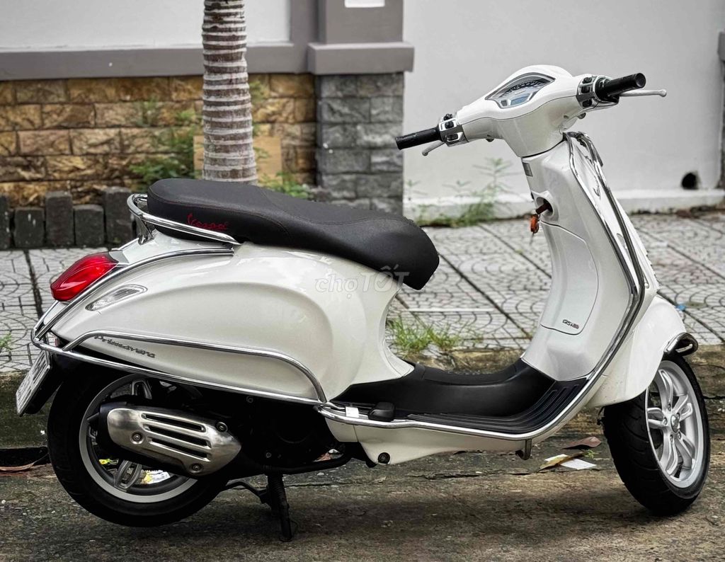 Vespa Primavera 2017 máy iget phanh ABS biển số 43. Mua bán Xe máy tại Quận Hải Châu Đà Nẵng được đăng bởi T Lâm hình 6