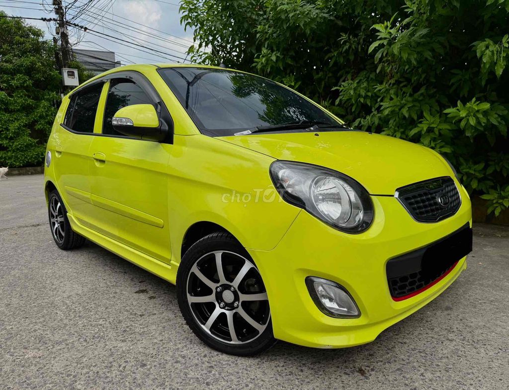 Kia Morning 2010 SX 1.1 AT Sport - 100000 km. Mua bán Ô tô tại Thành phố Biên Hòa Đồng Nai được đăng bởi Công Đỗ hình 5