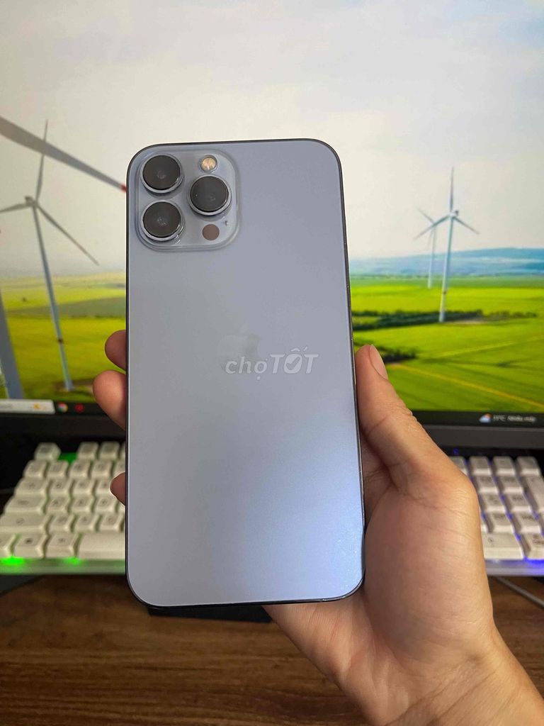 13 Pro Max 256GB  Zin All .. Full chức  năng 99%. Mua bán Điện thoại tại Quận Lê Chân Hải Phòng được đăng bởi Huy Tưởng Mobile hình 1