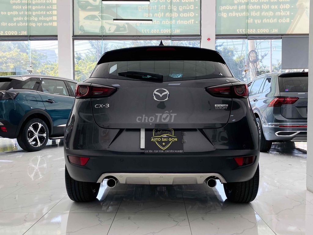 Mazda CX 3 2024 Luxury 1.5 AT - 3200 km. Mua bán Ô tô tại Thành phố Thủ Đức Tp Hồ Chí Minh được đăng bởi Quốc Nhẫn hình 3