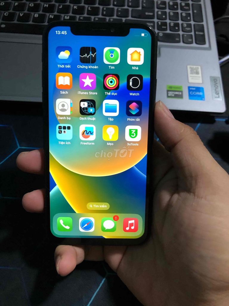 Iphone x 256G mất face báo truedepth sửa dc