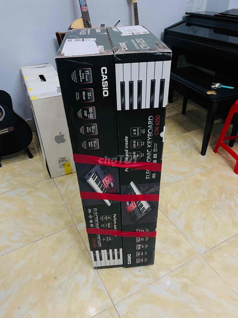 Đàn Casio CTK 6250 mới 100%