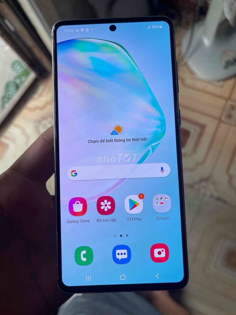 Samsung Galaxy Note 10 Lite ram 8/128gb. Mua bán Điện thoại tại Quận Hoàng Mai Hà Nội được đăng bởi nguyễn thị ngọc  hình 1