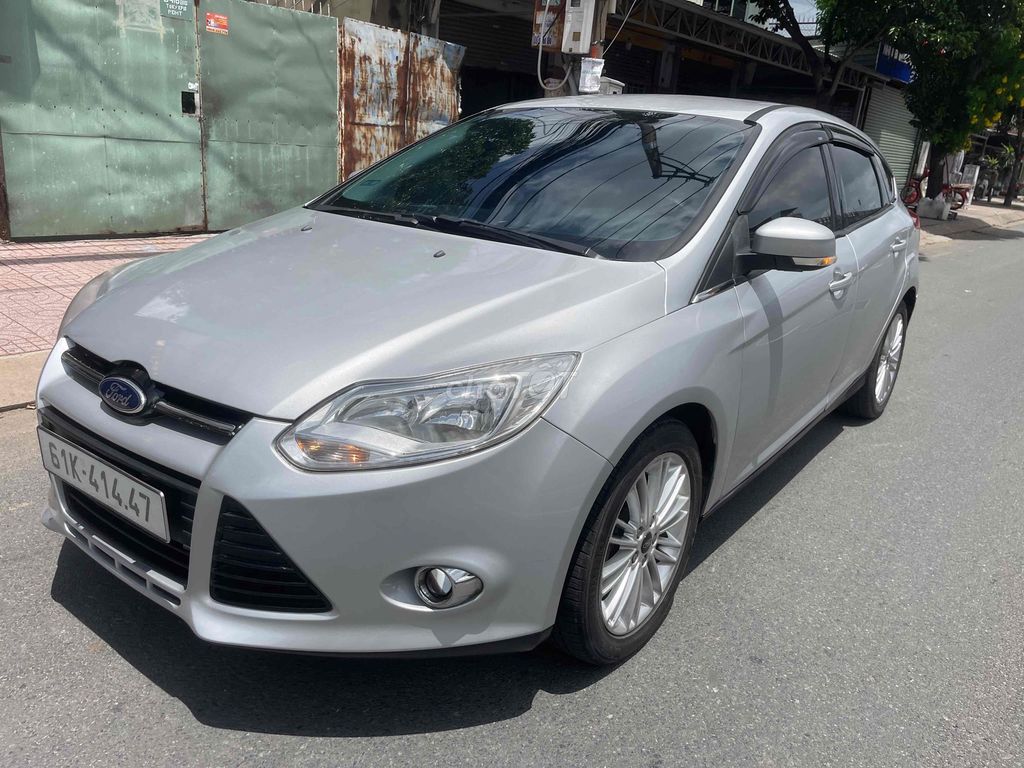 Ford Focus 2013 Trend 1.6 AT Hatchback - 100000 km. Mua bán Ô tô tại Quận 12 Tp Hồ Chí Minh được đăng bởi Anh tuan hình 4