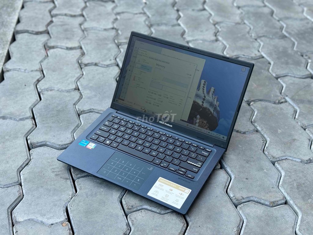 Asus Vivobook X1404V i5-1334U 12GB/512GB 2025. Mua bán Laptop tại Quận 10 Tp Hồ Chí Minh được đăng bởi thông hình 1