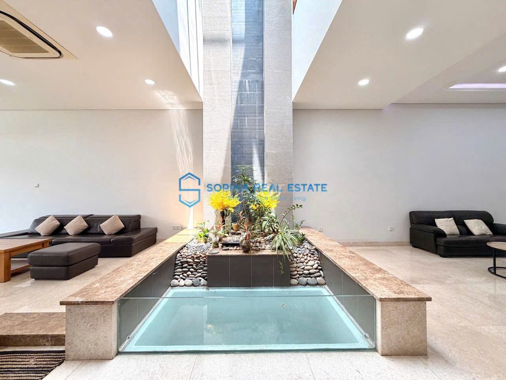 🔥 CHO THUÊ VILLA NGUYỄN VĂN HƯỞNG, | HẦM 3 TẦNG 5PN| FULL NT 3.200 USD - ảnh 4