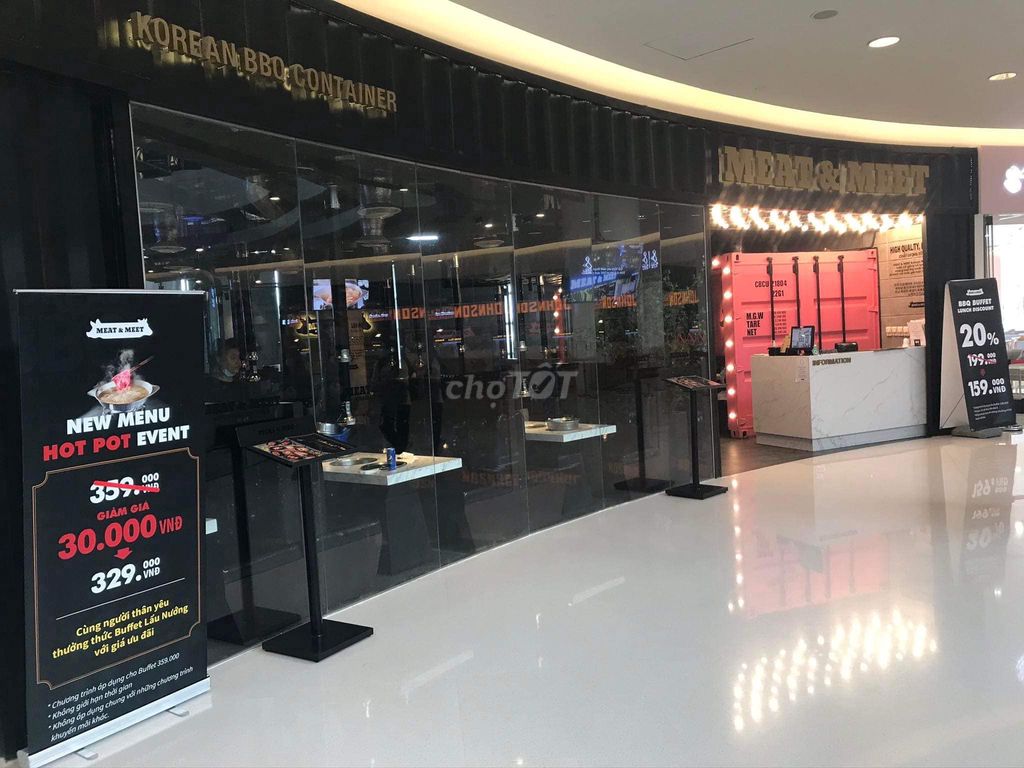 TUYỂN THU NGÂN NỮ. Việc làm tại Quận 7 Tp Hồ Chí Minh được đăng bởi CÔNG TY TNHH NHÀ HÀNG HÀN QUỐC MEAT & MEET hình 3