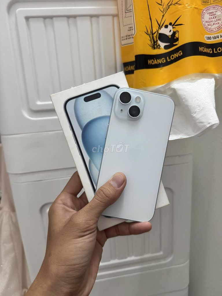 Apple iPhone 15 128GB Trắng Việt Nam 100%. Mua bán Điện thoại tại Quận 1 Tp Hồ Chí Minh được đăng bởi Hội Đồ Điện Tử hình 1