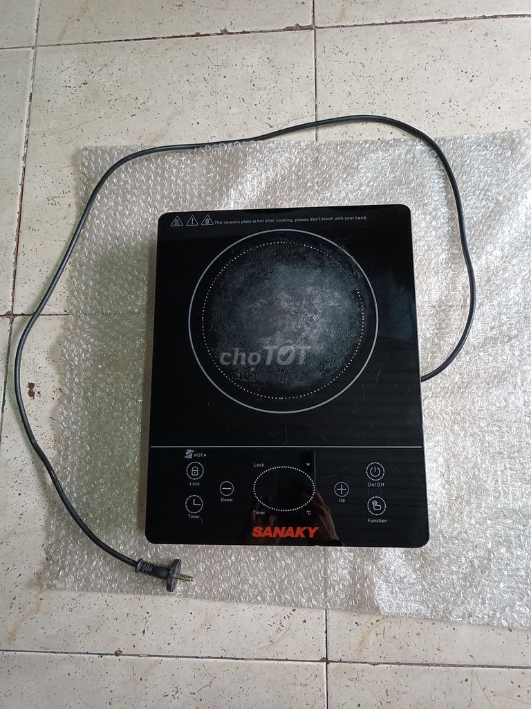 Bếp hồng ngoại Sanaky AT-2521HGN như hình, 250k. Mua bán Bếp, lò, đồ điện nhà bếp tại Thị xã Điện Bàn Quảng Nam được đăng bởi Ket ban face zalo qua sdt hình 1