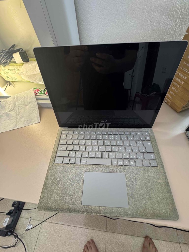 Microsoft Surface Laptop 1 i5 8GB/256GB. Mua bán Laptop tại Thành phố Thanh Hóa Thanh Hóa được đăng bởi Đỗ Huy Hùng  hình 1