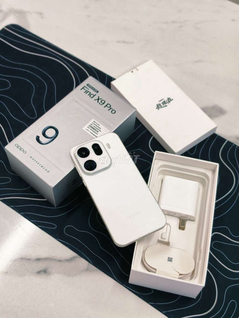 💥 Find X9 Pro 5G 256GB Fullbox 99% sạc 24lần. Mua bán Điện thoại tại Huyện Nhơn Trạch Đồng Nai được đăng bởi thanh toàn mobile Nhơn trạch  hình 1